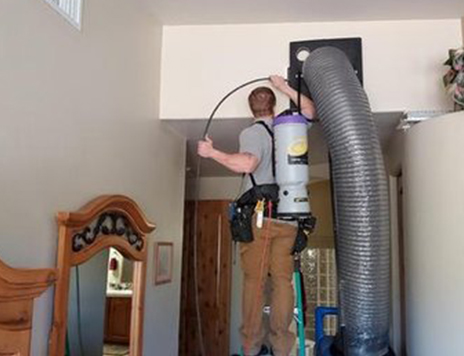 HVAC Air Duct Installation, Repair, and Cleaning